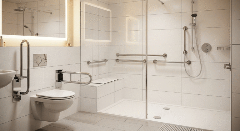 Senior Proofing access bathroom