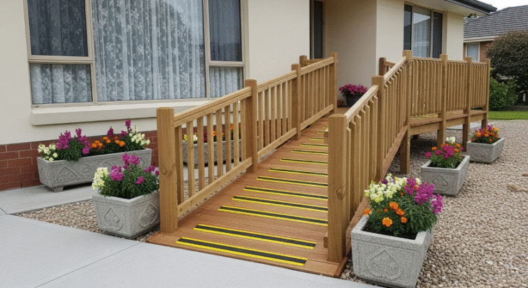 Senior Proofing access ramp