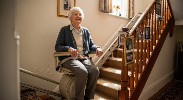 Senior Proofing stair lift